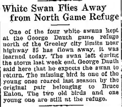1937-03-18 - Greeley Daily Tribune - George Dauths North Game Refuge