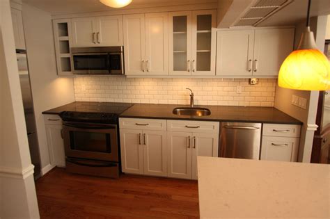 These kitchen remodel ideas of 2021 are a good starting point for you to get inspired by while designing your dream kitchen. Small Gold Coast Condo Kitchen Remodel - Contemporary ...