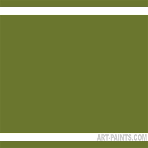 Olive Green Artist Acrylic Paints 5815 Olive Green Paint Olive