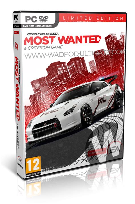 Need For Speed Most Wanted 2012 Limited Edition Identi