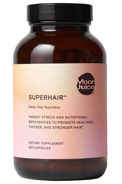 Below are various categories of vitamins and supplements. 10 Best Vitamins for Hair Growth and Thickness 2020
