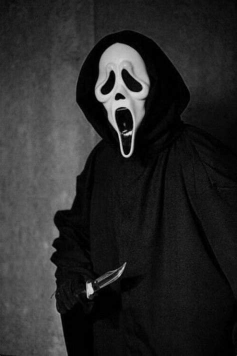 Ghostface Horror Movie Characters Scream Movie