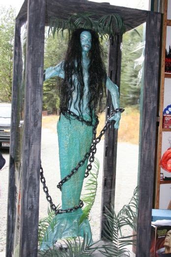 Halloween Prop Captured Mermaid Hf Member Views Size Kb