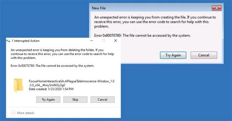 How To Fix The File Cannot Be Accessed By The System Windows 10