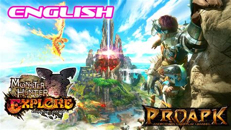 Monster Hunter Explore English Gameplay Ios Android Youtube