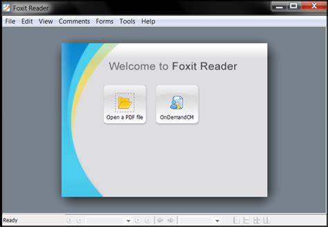 Latest version foxit reader download free for windows 10, 8, 7, 100% safe and secure official installer, download for windows 32bit and 64 bit pc. Foxit Reader Free Download