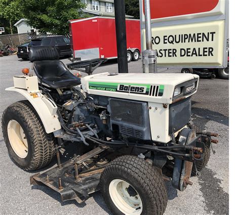 Bolens Small Compact 1502 Diesel Hydro Drive For Sale In Duncansville
