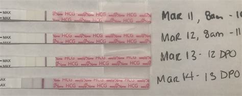 Maybe you would like to learn more about one of these? easy@home HCG tests - 13 DPO - Trying for a baby - BabyCenter Canada