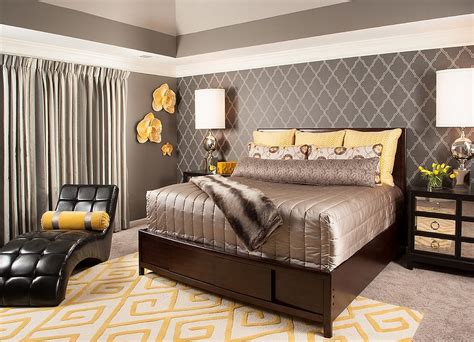 23 delightful grey bedroom ideas for sweet dreams it s a perfect balancing color that has more character that white or off white and is… view more grey and white bedroom furniture. Cheerful Sophistication: 25 Elegant Gray and Yellow Bedrooms