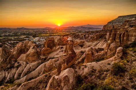 Cappadocia Turkeys Amazing Landscape Of Fairy Chimneys