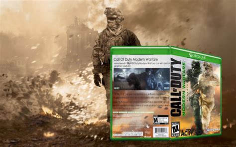 Call Of Duty Modern Warfare Remastered Xbox One Box Art