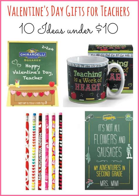 Valentines Day Ts For Teachers 10 Ideas Under 10 Valentines