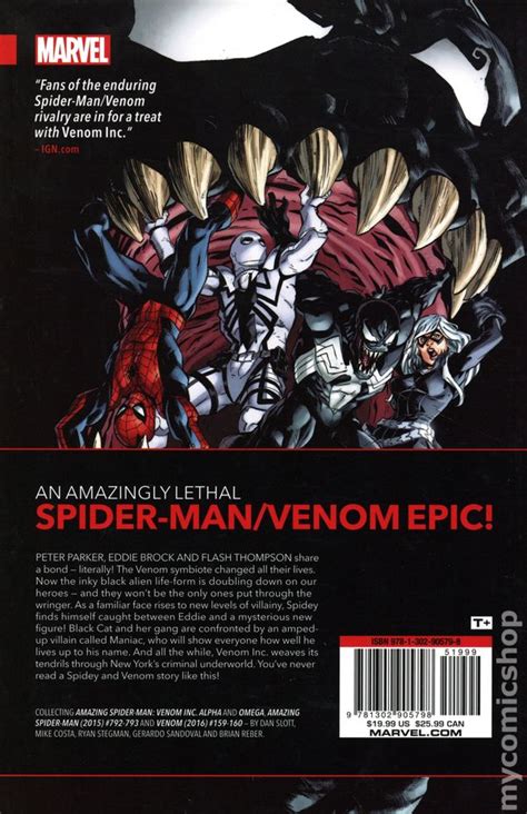 Amazing Spider Man Venom Inc Tpb 2018 Marvel Comic Books