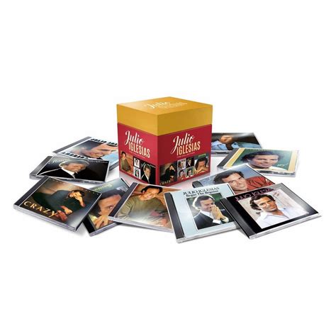 Julio Iglesias The Collection Boxset Cd Lei Rock Shop