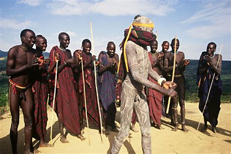 African Warriors Tribes