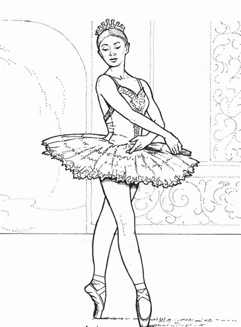 Coloriages barbie danseuse étoile à dessiner frhellokidscom. Coloriage Danse Ballet dessin gratuit à imprimer