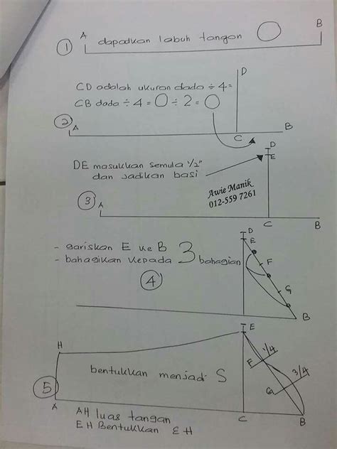Koleksi oleh ulfa fatimah • terakhir diperbarui 6 minggu lalu. Cara buat pola tangan | Corak menjahit