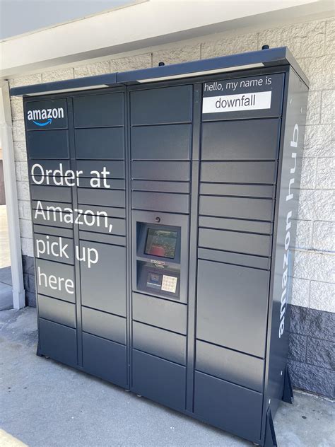 Self-Aware Amazon Hub Locker : r/funny