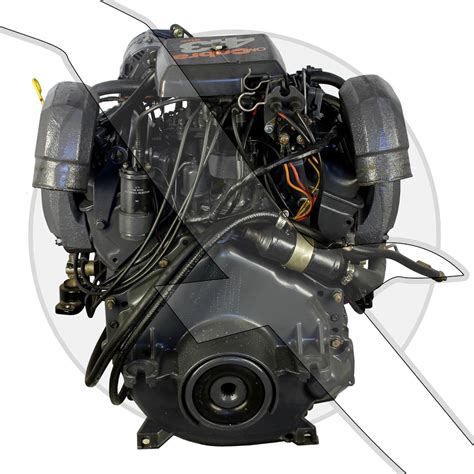 43l 262ci Omc Cobra Engine Motor Marine 43 262 1986 To Present