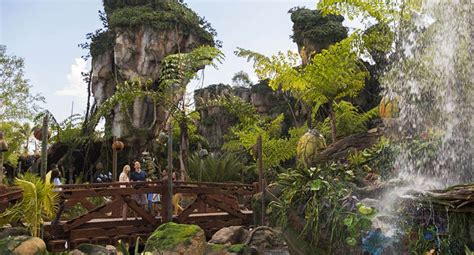 ¡ya Abrió Recorre El Parque Temático De Avatar En Disney Vamos El