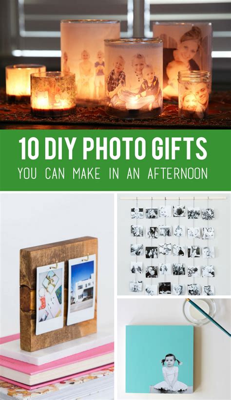 10 Super Easy Diy Photo Ts You Can Make In An Afternoon — April Bern