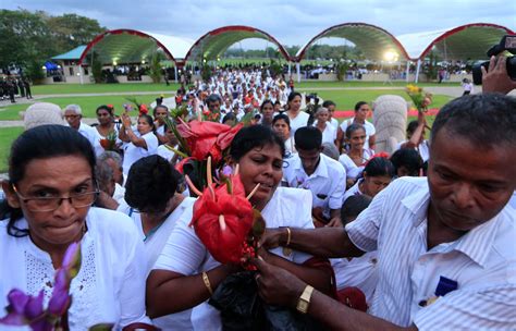 Sri Lanka Marks 8 Years Since End Of Bloody Civil War The Seattle Times