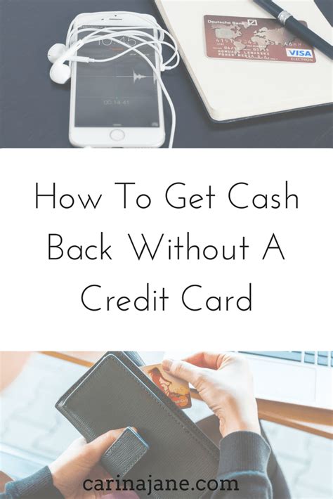 Cash back credit cards are just one type of rewards credit card, but do you know how they work? How To Get Cash Back Without A Credit Card | Business ...
