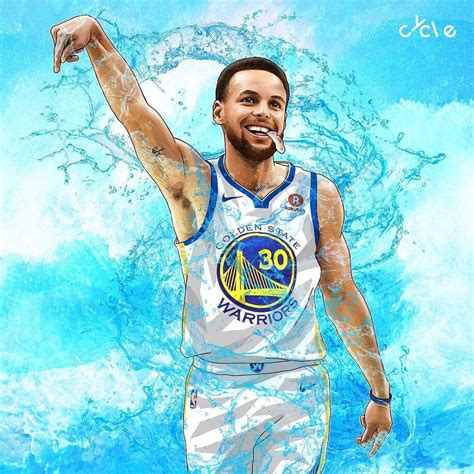Stephen Curry Basketball Nba Stephen Curry Nba Basketball Art Basketball Doodle Steph Curry