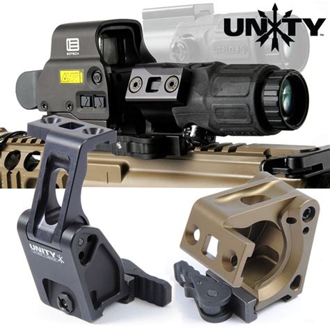 Unity Tactical Fast Ftc Eotech G33 Magnifier Mount Airsoft Gun Black