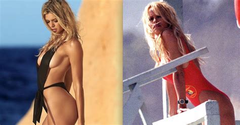 How Does The Star Of The New Baywatch Movie Stack Up To Pamela
