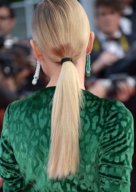 The next hair idea is simple and stylish. Trending: Ponytail Hairstyle Ideas - 40 Cool Ways to Rock ...
