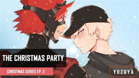 The Christmas Party Kirishima And Bakugou X Listener Christmas Series