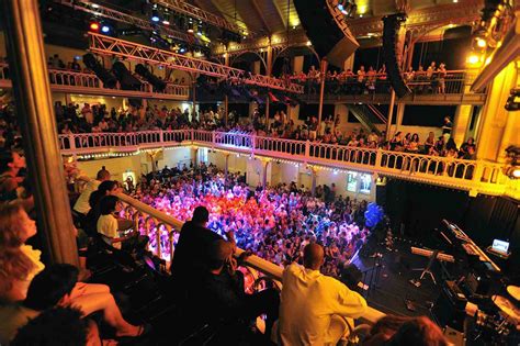 best venues for live music in amsterdam