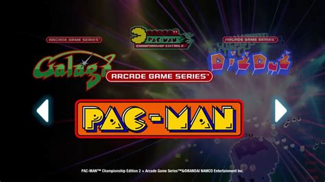 Pac Man Championship Edition 2 Arcade Game Series Ps4 Pac Man
