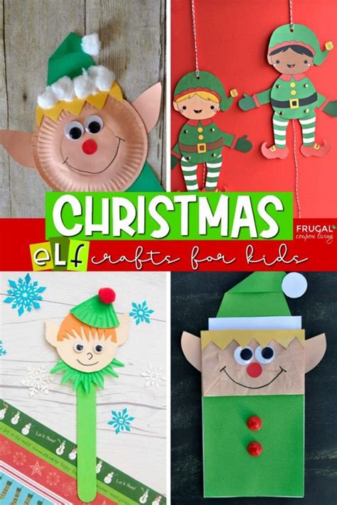 Elf Crafts Elf On The Shelf Crafts For Kids Elf Crafts Christmas