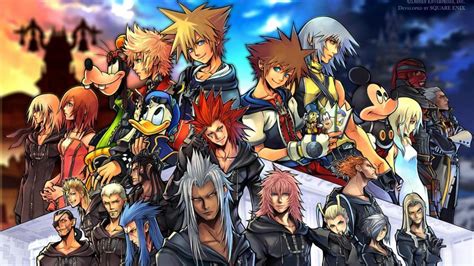Kingdom Hearts Square Enix Annuncia Levento Per Il 20° Anniversario
