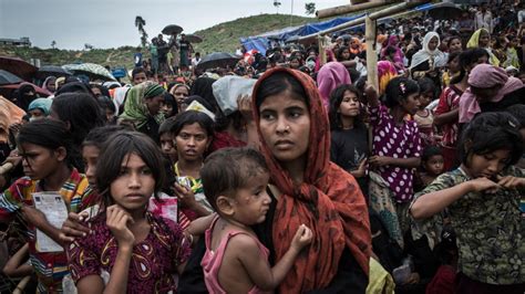 UNHCR UNHCR Rohingya Refugee Returns Must Meet International Standards