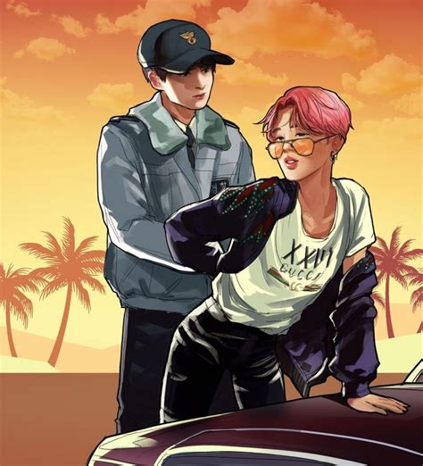 Jikook Fanart Yoonmin Fanart Jikook Fanart De Jimin