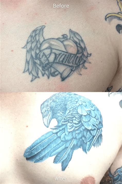 The Best Chest Tattoo Cover Up Ideas 2021 Removery