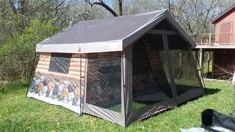 Timber Ridge Log Cabin Tent Review The Tent Hub Art
