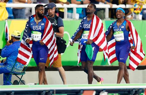 Usatf Appeals Mens 4×100 Meter Relay Team Disqualification The Washington Post