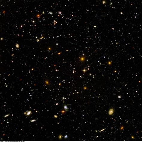 Hubble Ultra Deep Field Wallpapers Wallpaper Cave