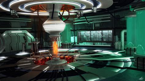 Sci Fi Лаборатория 10 тыс изображений найдено в ЯндексКартинках Sci Fi Rooms Futuristic Lab