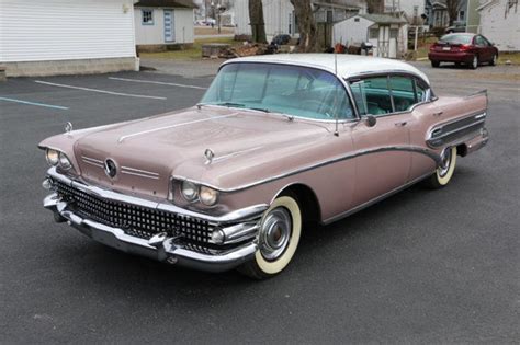 1958 Buick Roadmaster 75~survivor~all Originial~18k Miles~must See To