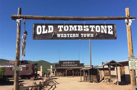 Tombstone Arizona Tombstone Arizona Old West Town Old Western Towns