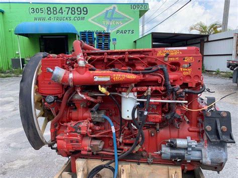 2013 Cummins Isx15 Engines 485hp For Sale Miami Fl 119 0608193