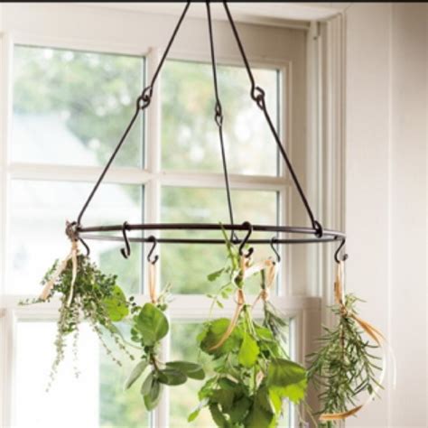 An Herb Drying Rack This Could Definitely Work In The Kitchen And It