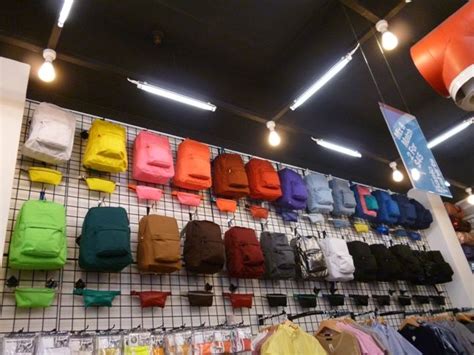 Impressive School Bag Display For Back To School In One Of Our