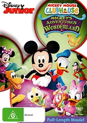 Mickey Mouse Clubhouse Mickeys Adventures In Wonderland Region 4