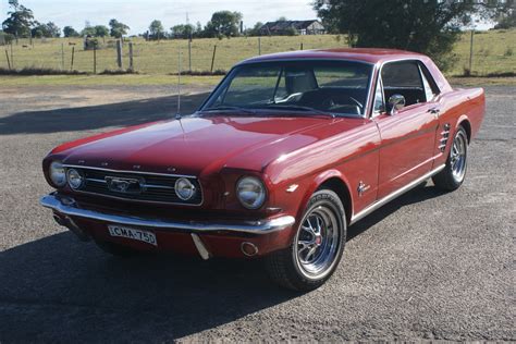 1966 Ford Mustang Pontibaker Shannons Club